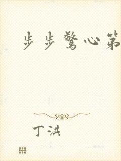 步步惊心第二部封面