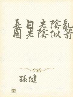 长日光阴乱作一团光阴似箭灵欲教封面