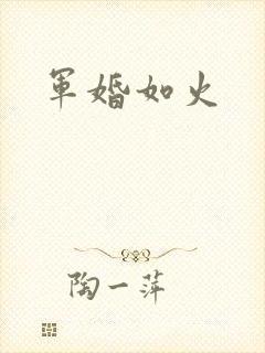 军婚如火