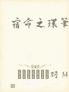 宿命之环笔趣阁