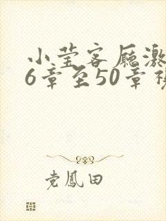 小莹客厅激情46章至50章视