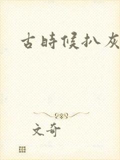 古时候扒灰小说