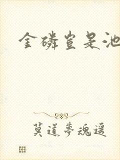 金磷岂是池中物