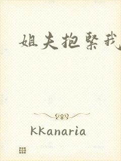 姐夫抱紧我封面