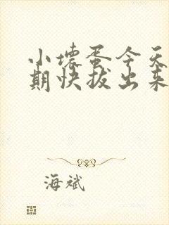 小坏蛋今天危险期快拔出来封面