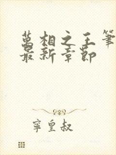 万相之王笔趣阁最新章节