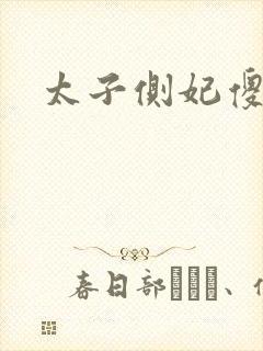 太子侧妃傻乎乎