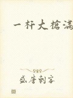 一杆大枪满屋扫