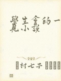 学生会的一己之见小说