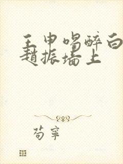 王申喝醉白洁被赵振墙上