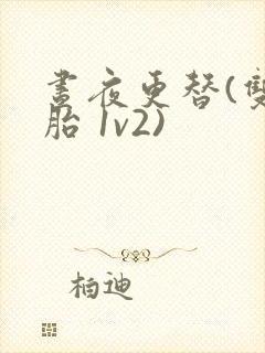 昼夜更替(双胞胎 1v2)