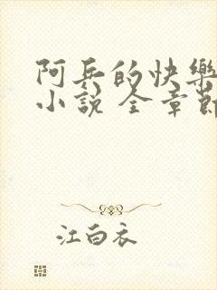 阿兵的快乐生活小说 全章节阅读免费