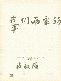 我们两家的荒唐事