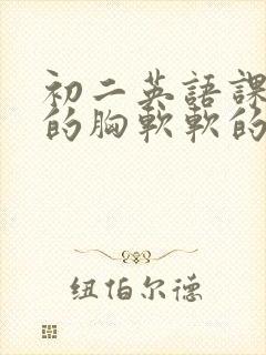 初二英语课代表的胸软软的