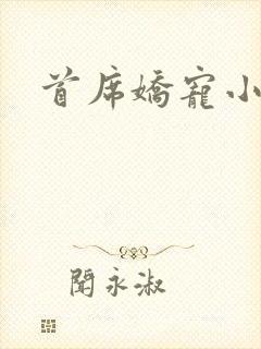 首席娇宠小情人