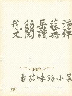 我的岳苏沛真全文阅读无弹窗笔趣阁