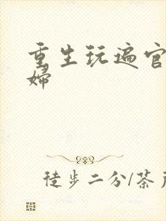 重生玩遍官场贵妇