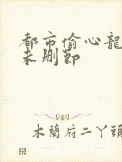 都市偷心龙爪手未删节