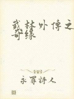 武林外传之同福奇缘