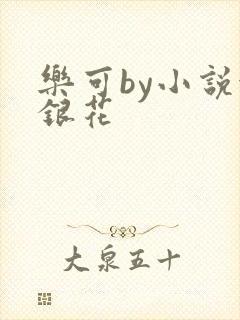 乐可by小说金银花封面