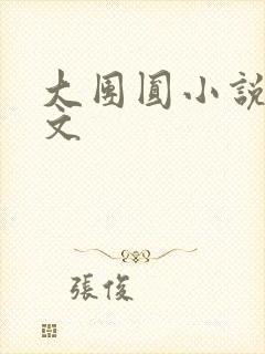 大团圆小说集全文