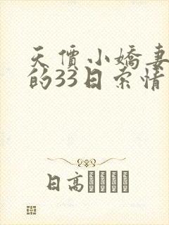 天价小娇妻总裁的33日索情封面