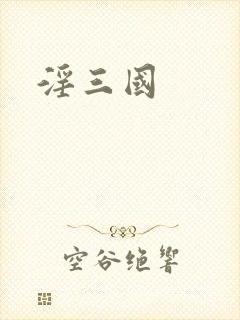淫三国封面