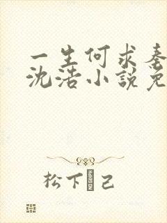 一生何求秦菲雪沈浩小说免费阅读全文笔趣阁