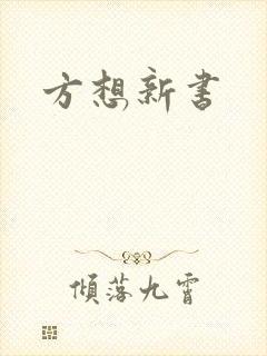 方想新书