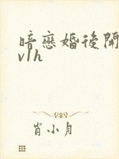 暗恋婚后开荤1v1h