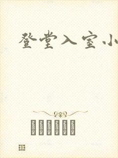 登堂入室小说