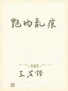 艳肉乱痕封面