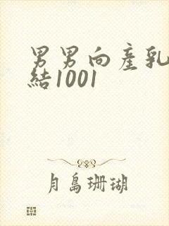 男男向产乳文小结1001