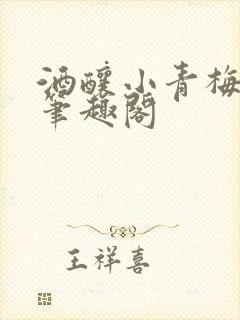酒酿小青梅po笔趣阁
