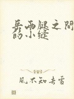 岳两腿之间白嫩的小缝