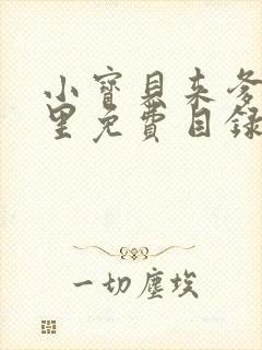 小宝贝来爹地怀里免费目录封面