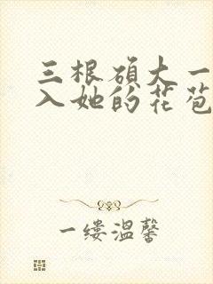 三根硕大一起挤入她的花苞演员表封面