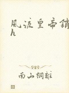 风流皇帝销魂夜h封面