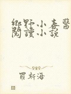 乡野小春医免费阅读小说