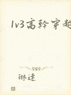 1v3高干穿越封面