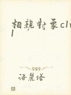 相亲对象c1v1封面