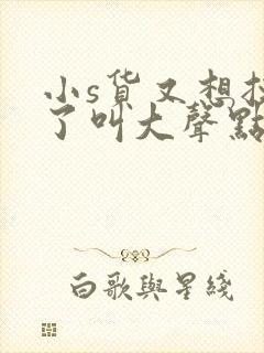 小s货又想挨c了叫大声点