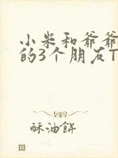 小米和爷爷和他的3个朋友TXT