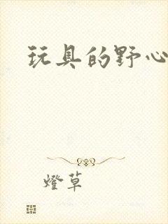 玩具的野心封面