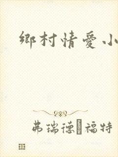 乡村情爱小说封面