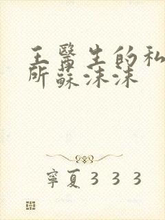 王医生的私人诊所苏沫沫