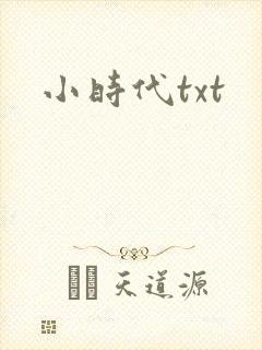 小时代txt