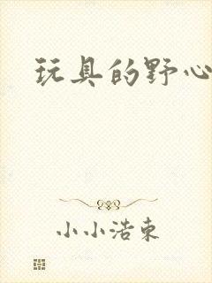 玩具的野心封面