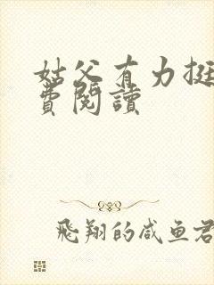 姑父有力挺送免费阅读封面