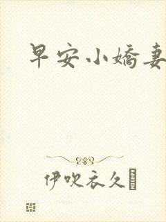 早安小娇妻